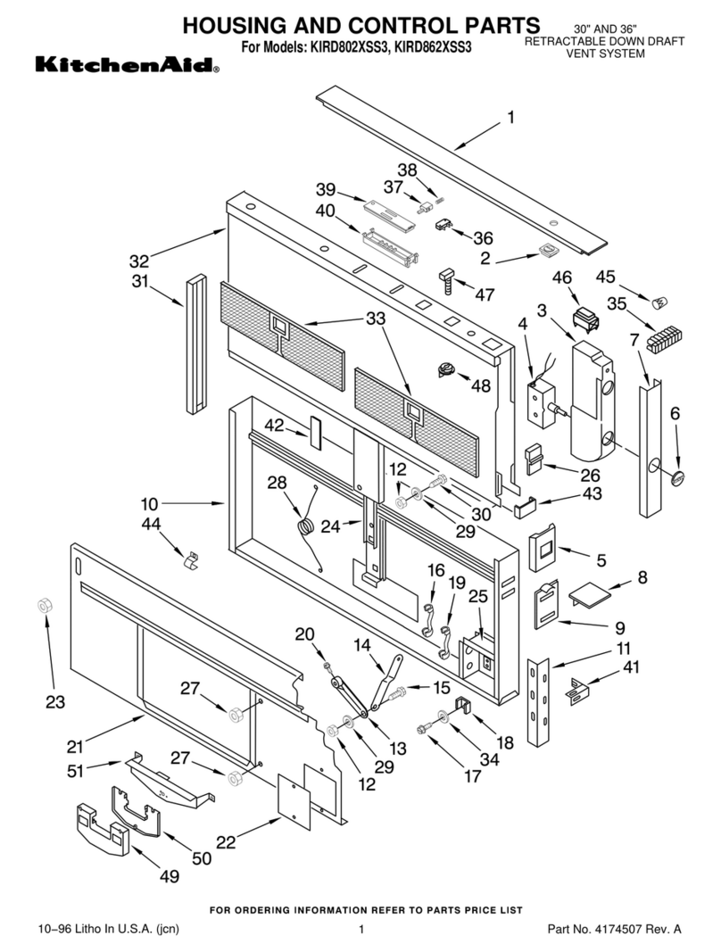 KitchenAid KIRD802XSS3 User manual KitchenAid KIRD802XSS3 User manual