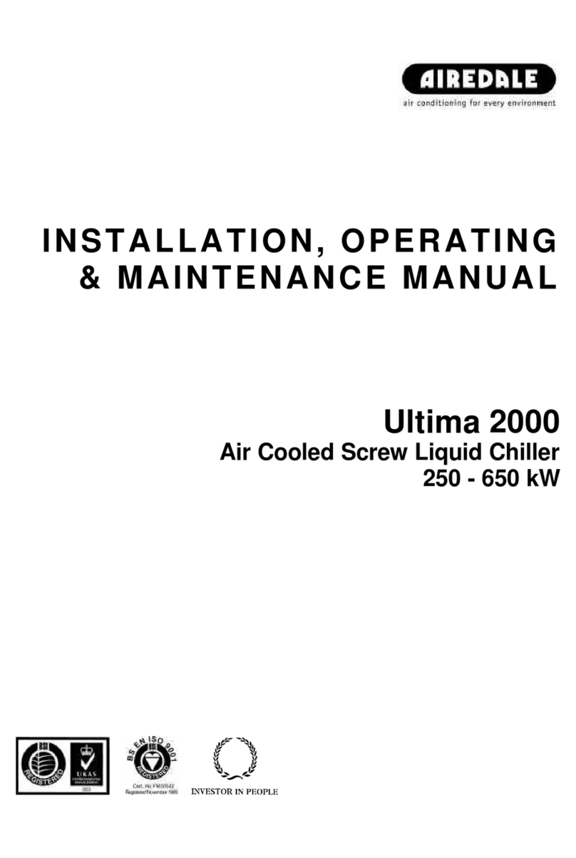 AIREDALE ULTIMA 2000 User manual