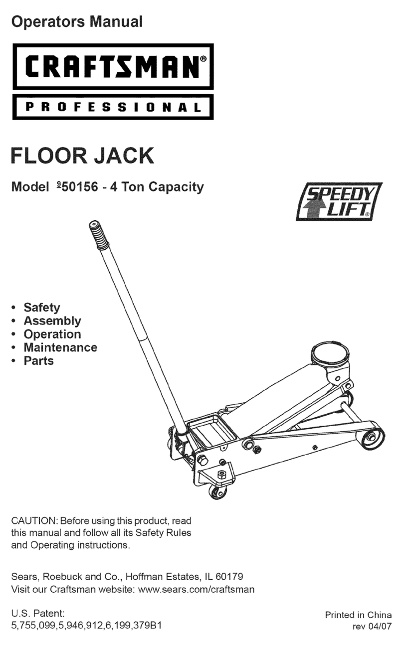 Craftsman 950156 Operators User manual