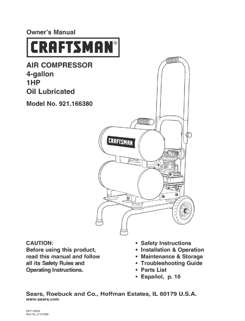 Craftsman 921.166380 User manual