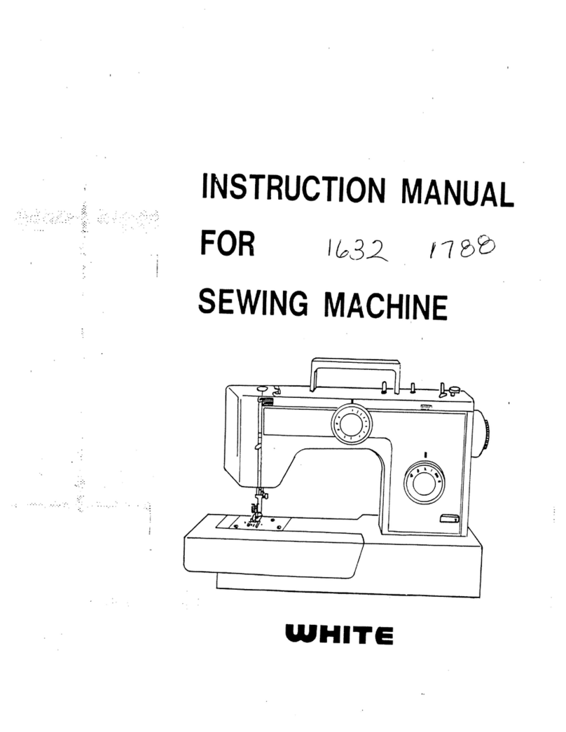 White 1632 User manual