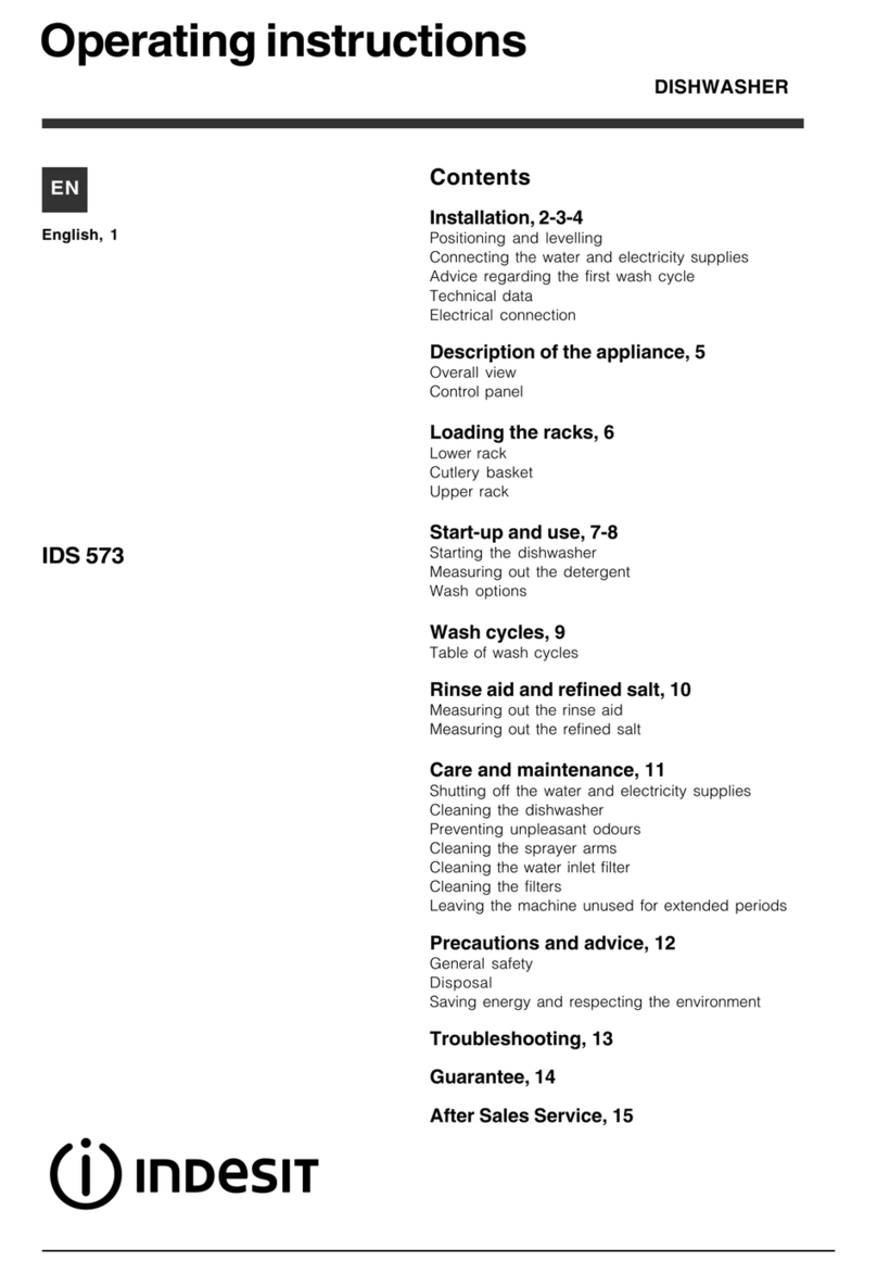 Indesit IDS 573 User manual