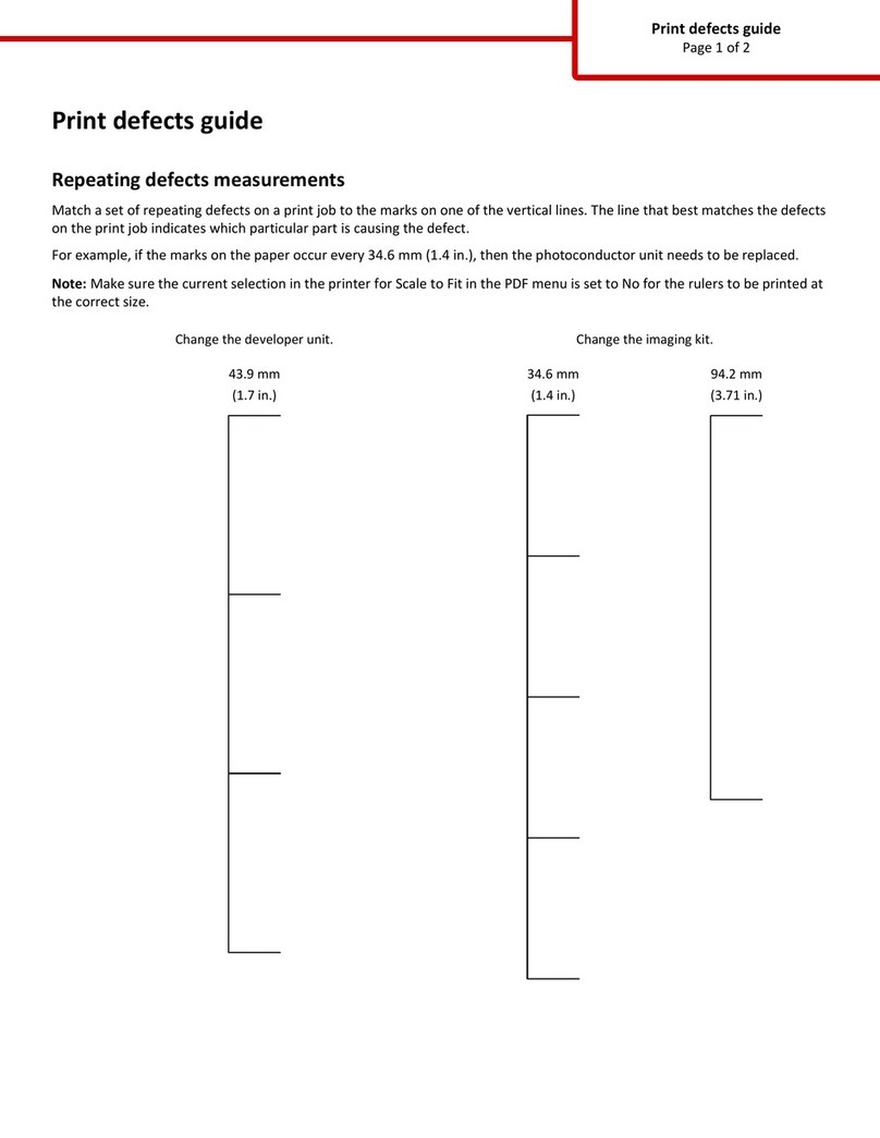 Lexmark X548 Family User manual