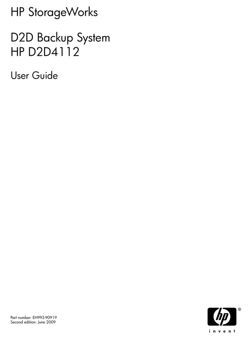 HP D2D User manual