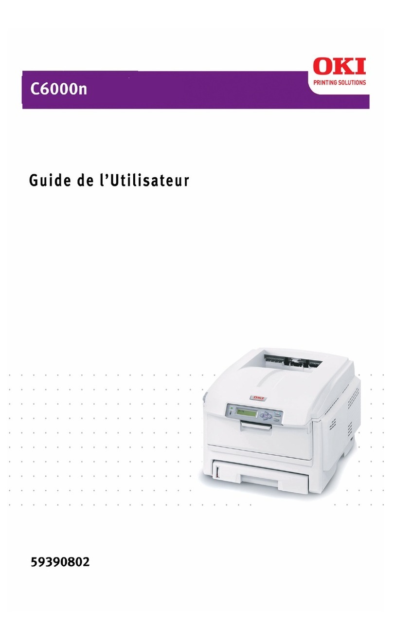 Oki C6000dn User manual