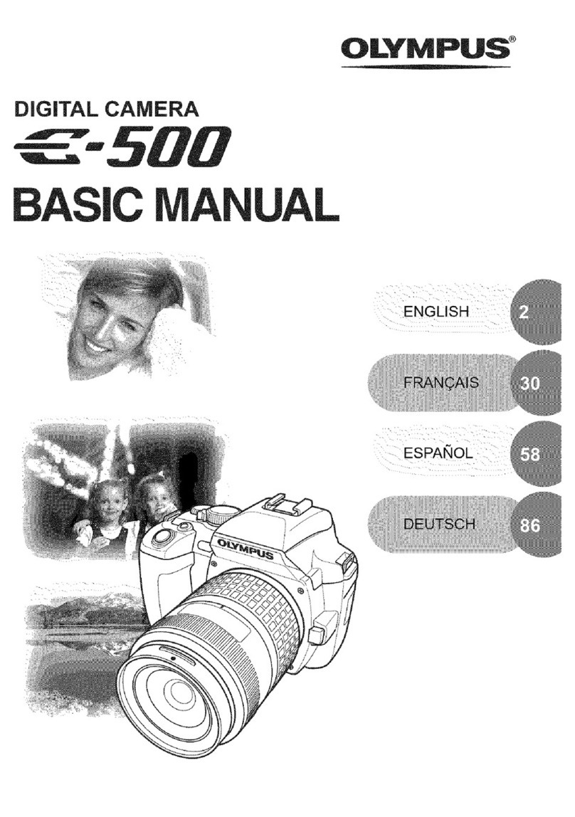 Olympus E-500 - EVOLT Digital Camera Installation guide