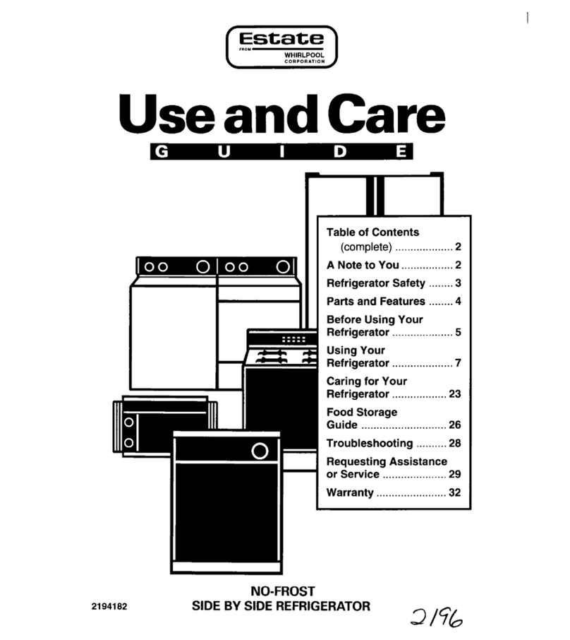 Whirlpool 2194182 User manual