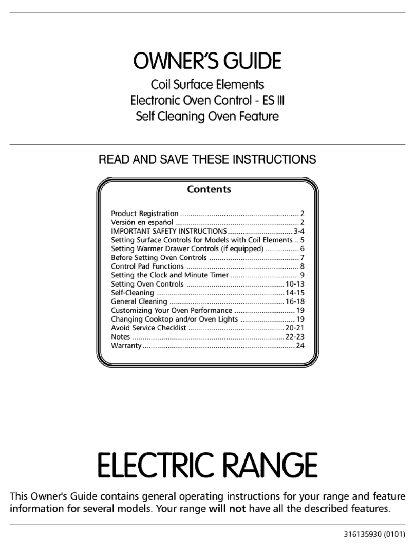 Electrolux ESIII User manual
