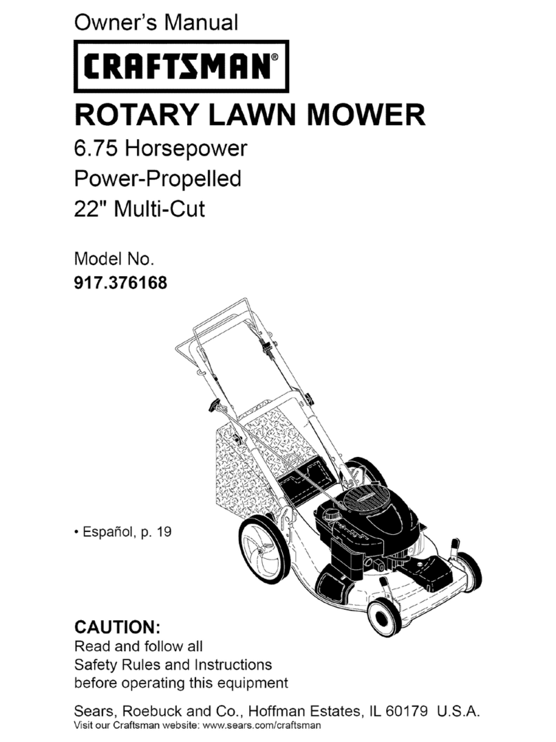 Craftsman 917.376168 User manual
