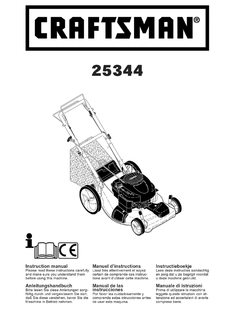 Craftsman 25344 User manual