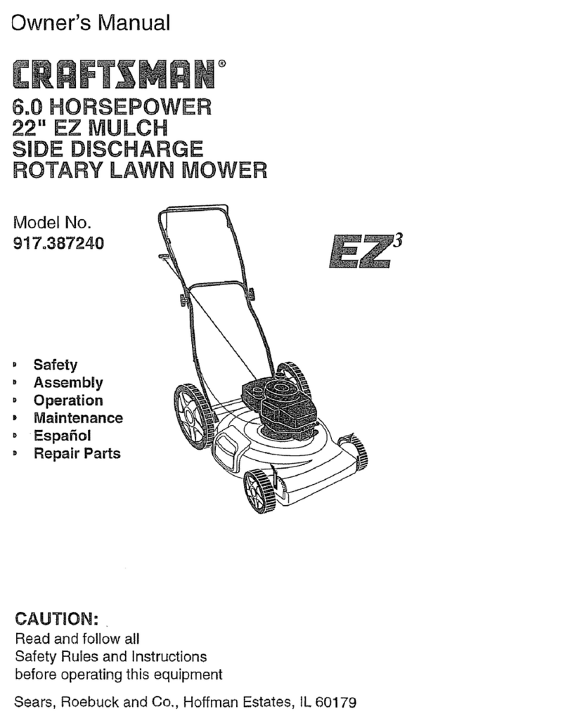 Craftsman 917.387240 User manual