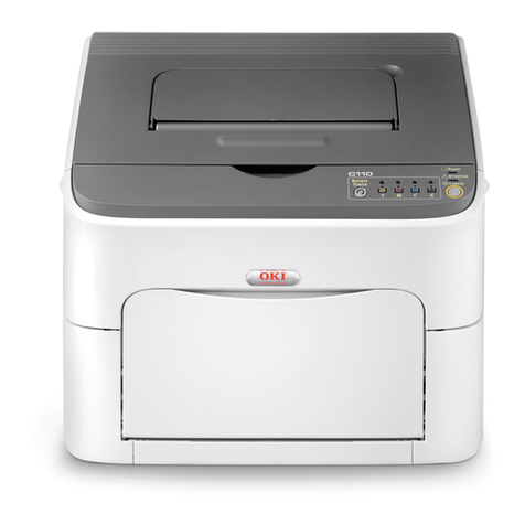 Oki C110 User manual