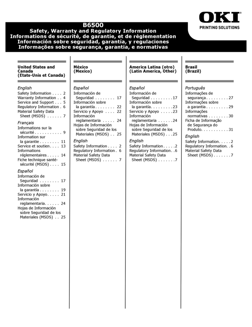 Oki B6500 Series Original instructions