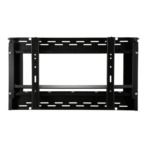 NEC Video Wall Mount PD02VW MFS 46 55 L Guide