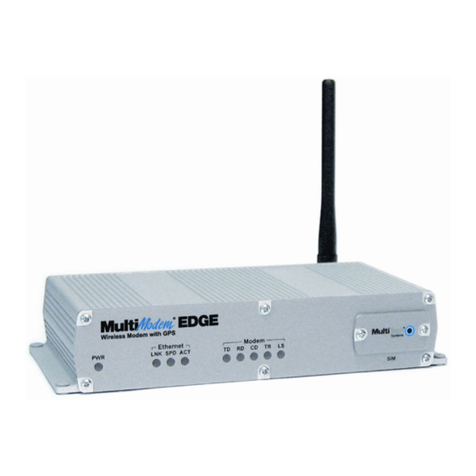 Multitech MultiModem MTCBA-E-GP User manual