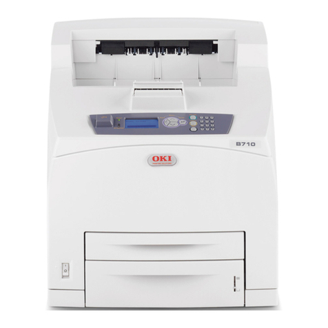 Oki B710dn User manual