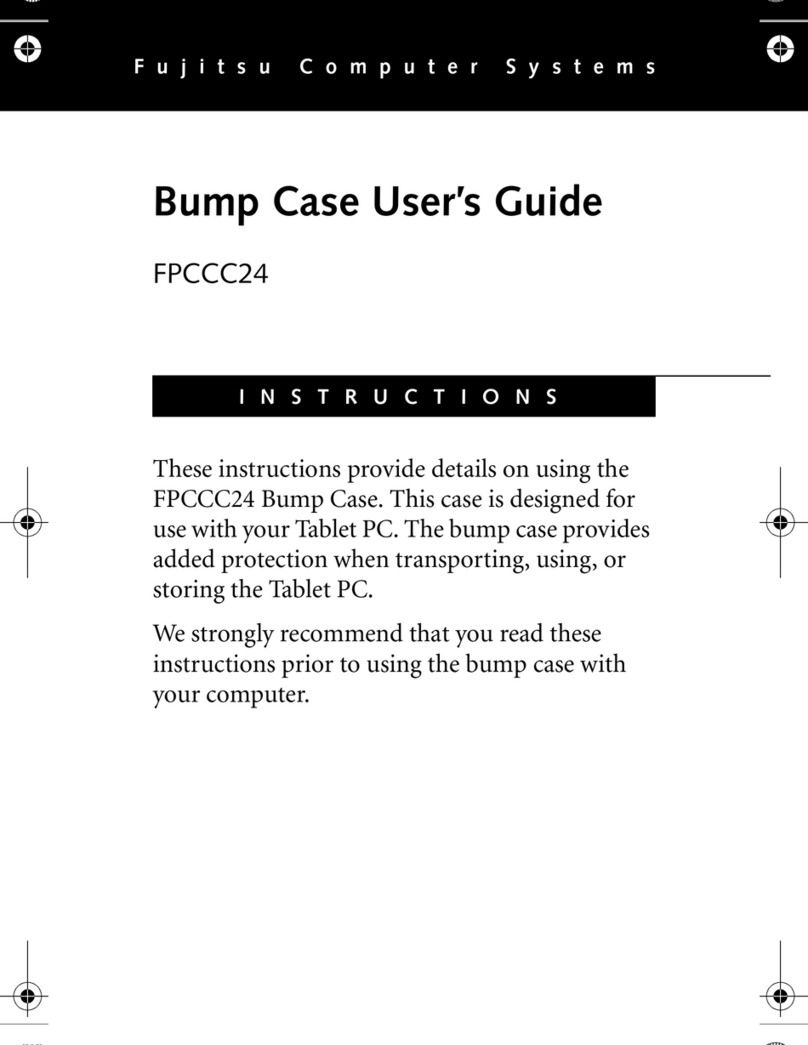 Fujitsu FPCCC24 User manual