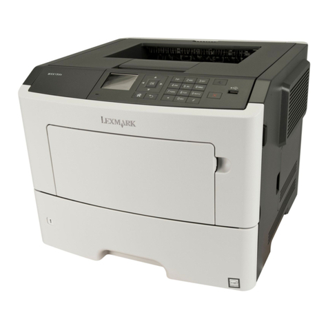 Lexmark MS510 Series User manual