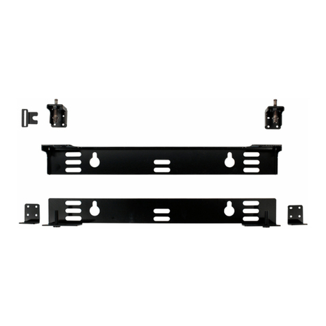 NEC Video Wall Mount PD02VWXUN 46 L User manual