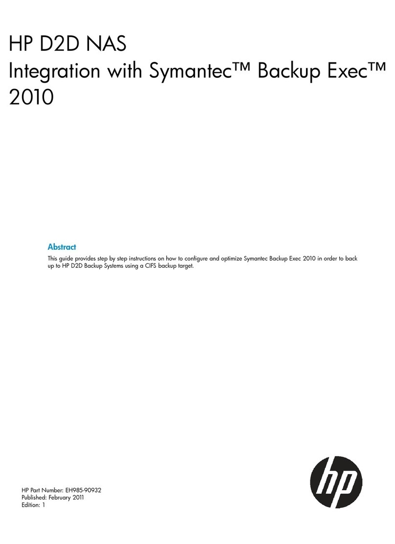 HP D2D User manual