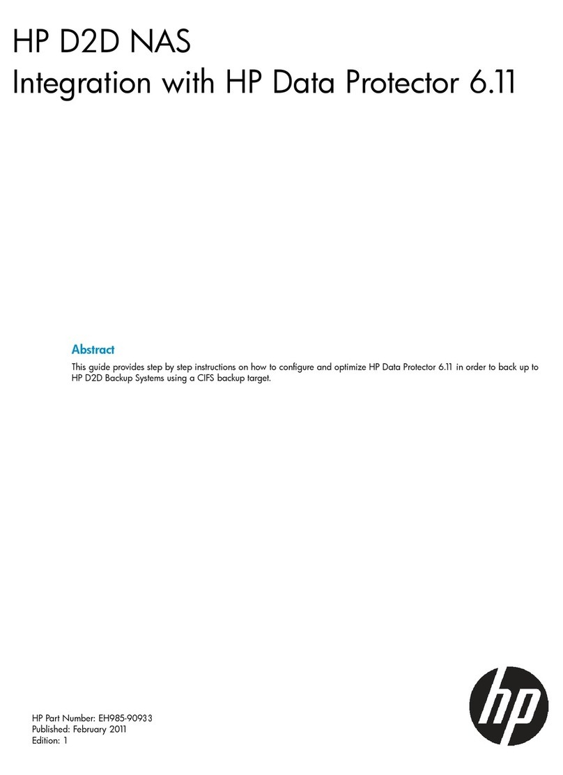 HP D2D User manual