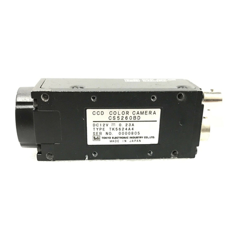 Toshiba teli TELI CS5260BDP User manual