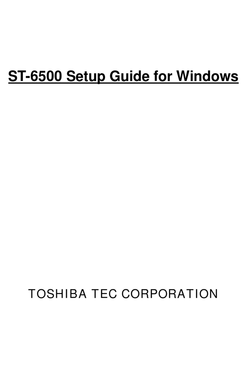 TEC ST-6500 User manual
