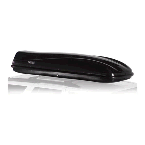 Thule Evolution 672 User manual