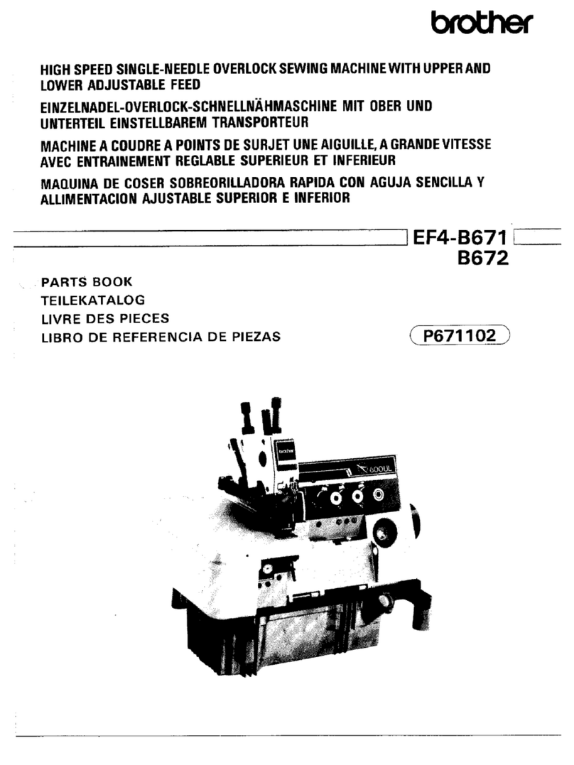 Brother EF4-B671 User manual