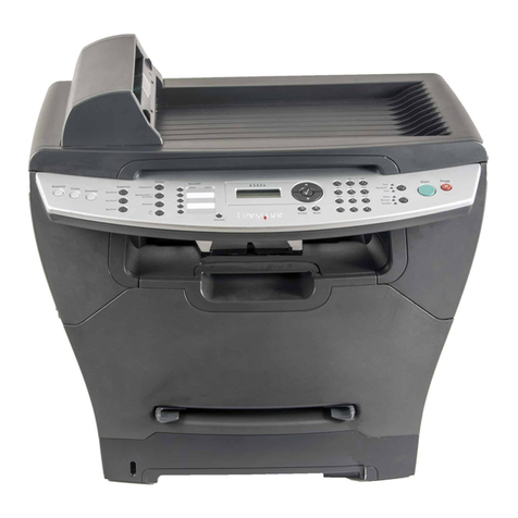 Lexmark X342n User manual