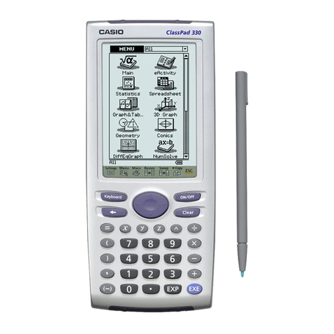 Casio OS Update User manual