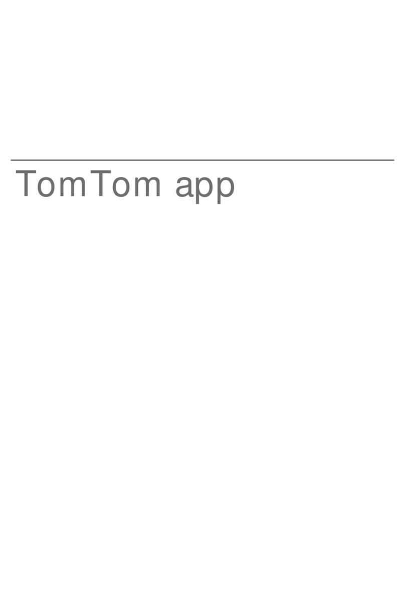 TomTom TomTom App User manual