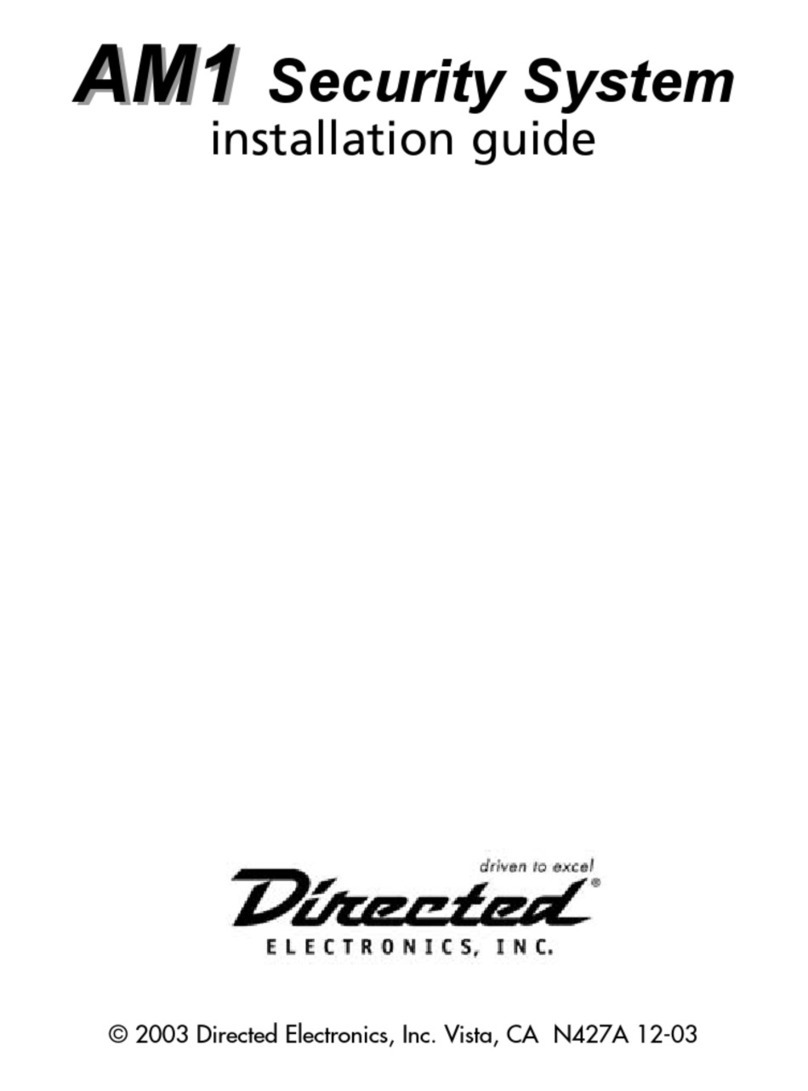 Directed Electronics AM1 User manual