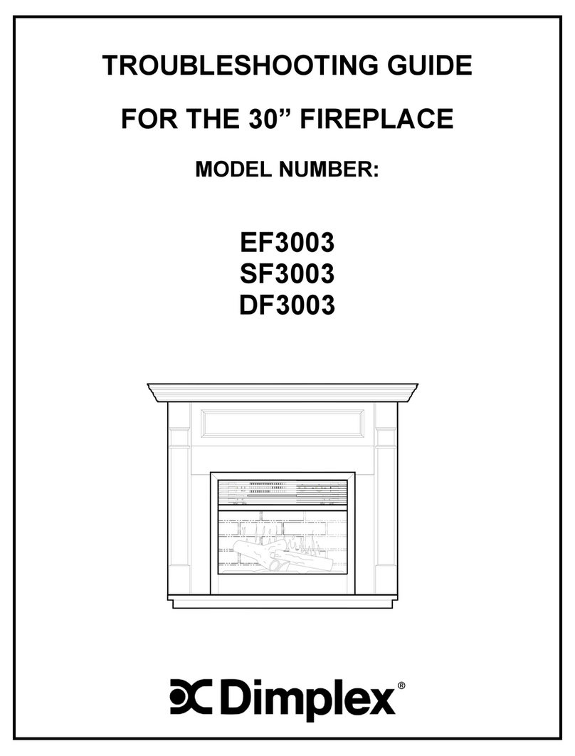 Dimplex EF3003 User manual