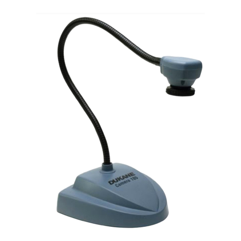 Dukane Camera 105 User manual