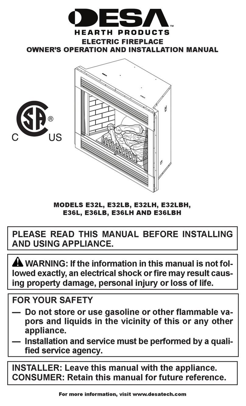 Desa E32L Quick start guide Desa E32L Quick start guide