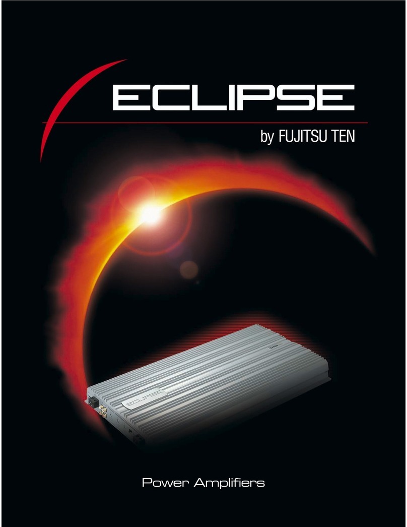 Fujitsu ECLIPSE DA7232 User manual
