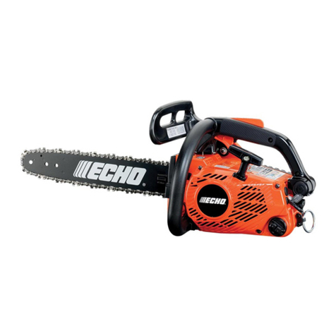 Echo CS-341 User manual
