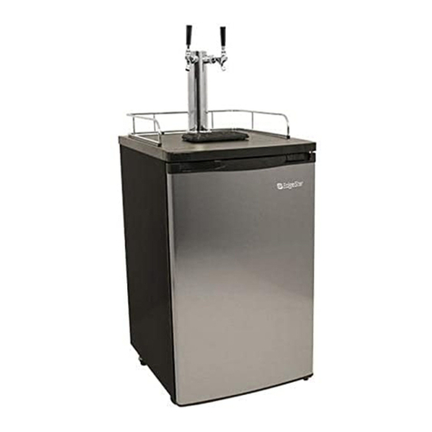 EdgeStar KC2000SSTWIN User manual