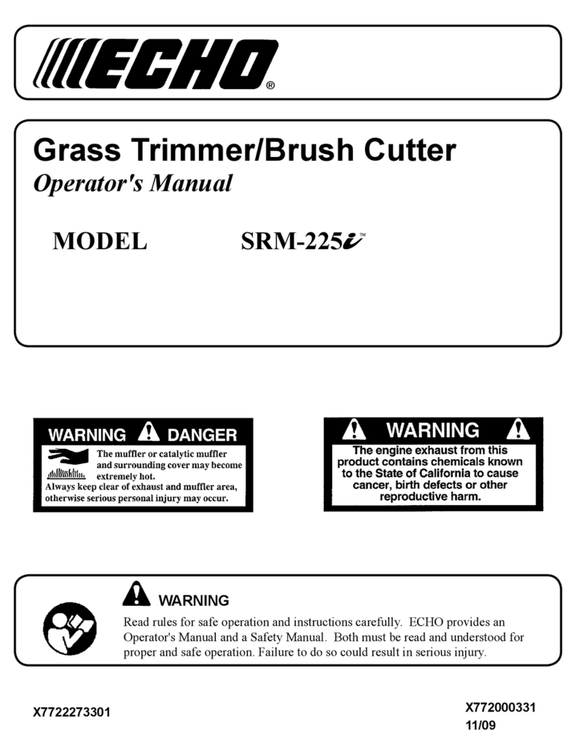 Echo SRM-225i User manual