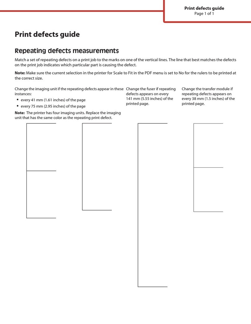 Lexmark C925 User manual