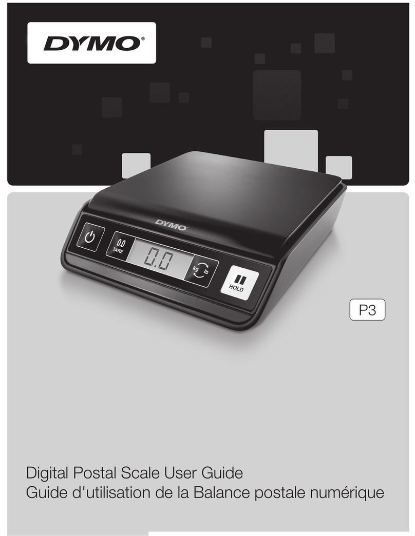 Dymo P3 User manual