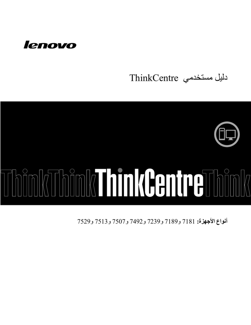 Lenovo ThinkCentre M80 User manual