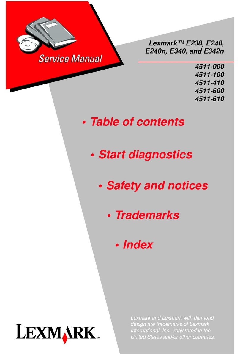 Lexmark E238 User manual