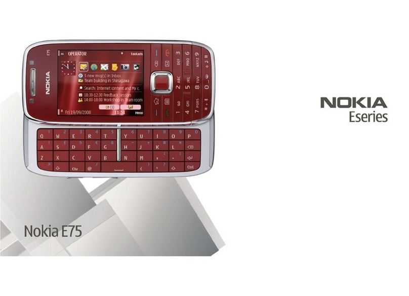 Nokia E75 User manual