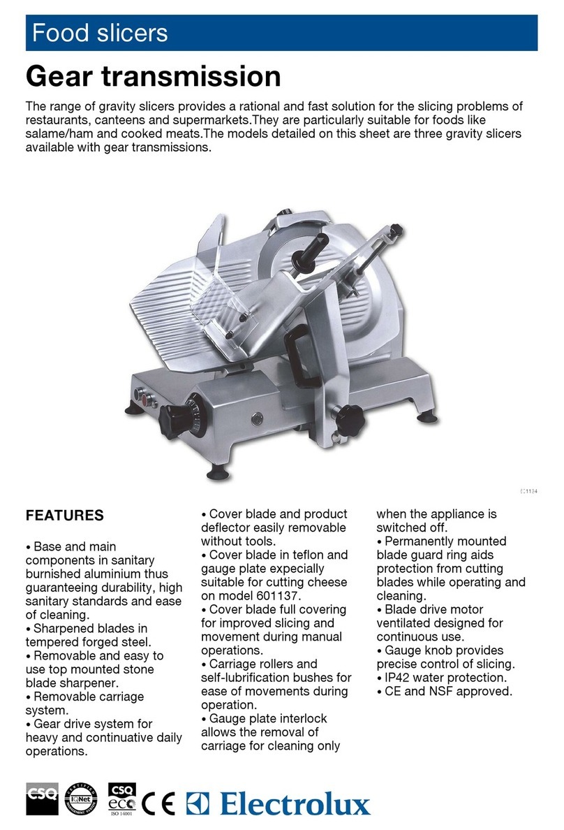Electrolux MSG30G User manual Electrolux MSG30G User manual