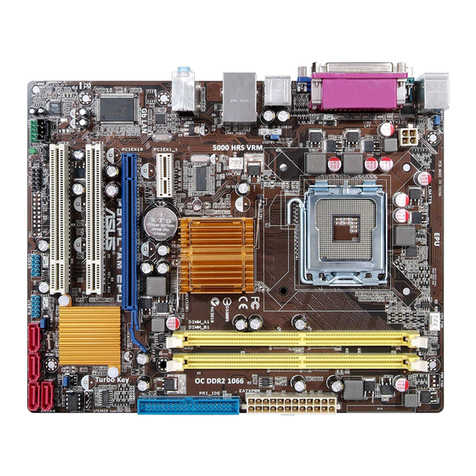 Asus P5KPL-CM 1600 User manual