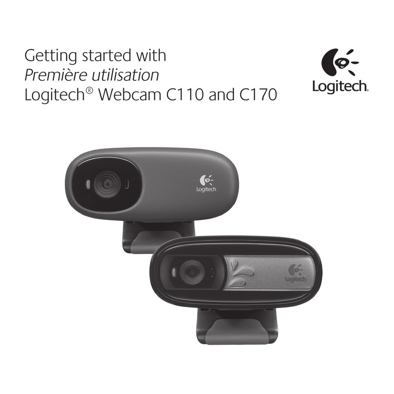 Logitech C110 User manual