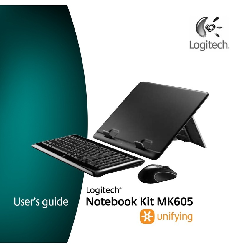 Logitech MK605 User manual Logitech MK605 User manual