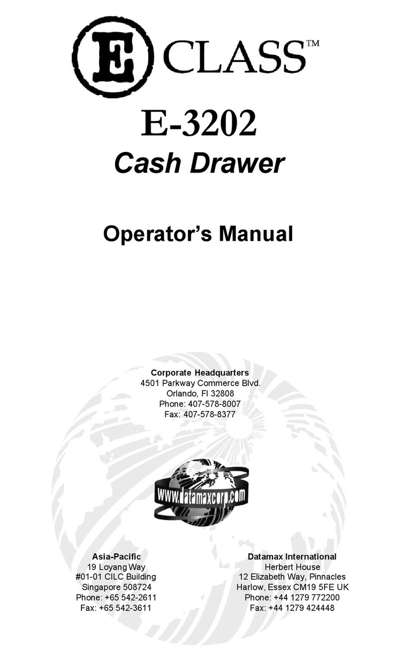 Datamax E-class E-3202 User manual
